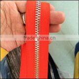 Good Quality Handbag With NO.5 Flesh Red Metal Zippers With EU REACH SVC CARTIFIED thumbnail-5