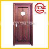 HighQuality PVC Film Faced Wooden Door thumbnail-1