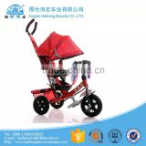 New popular style Adjustable seat safety baby tricycle india