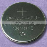 Lithium Button Battery 3V CR2016 Coin Cell Battery