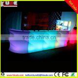 Nightclub Light up Plastic Bar Table Counter With Colors Changing thumbnail-2