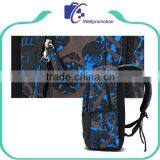 Customized Boys School Backpack Bag / Polyester Backpacks With Custom Logo Supplier's Choice thumbnail-6