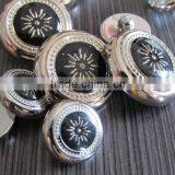 UV Coating Plastic Shirt Button