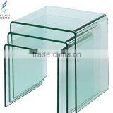 Grey Curved/ Bend Toughened Glass For Building Window Supplier thumbnail-1