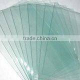 Flat or Round Edge Clear Sheet Glass for Furniture and Mirror thumbnail-3
