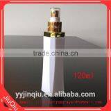 60ML,80ML 100ml 120ml Clear Square PETG Mist Pump Cosmetic Bottles thumbnail-3