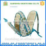 Polyester Floral Backpack Cute Diaper Bags for Boys thumbnail-4