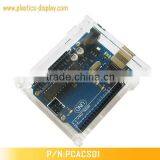 2015 Acrylic Clear Plastic Enclosure Case Box for UNO R3 or UNO R3 Compatible thumbnail-2