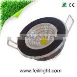 Round Recessed 3W 5W LED Ceiling Light COB