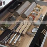 New Design Modern Kitchen Furniture for Modular Small Kitchen Cabinets Made in China Hotel Kitchen Cabinet thumbnail-4