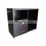 Combo Unit Hotel Furniture of Baymont Inn Combo 2- Drawer Chest/micro Fridge Made of Wood Veneer, HPL Top thumbnail-4