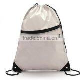 OEM Wholesale Durable Drawstring Bags Customized Plastic Drawstring Bags