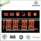 7 Segment Led Clock