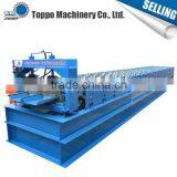 Toppo Boltless Roofing Panel High Precision Sheet Metal Machinery