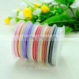 12mm Wire Edged Ombre Ribbon/grosgrain Ribbon for Sale thumbnail-2