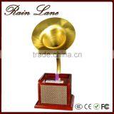 Rain lane Gift Horn Gramophone model with USB SD bluetooth