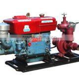 High Pressure Spray Pump Set With Diesel Engine, 5'' Pump, Flux 146m3/h, Head 80m thumbnail-1