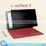 Factory Price 9H Privacy Tempered Glass for Microsoft Surface 3