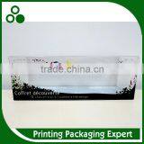 HALF TRANSPARENT TEA PET BOX TUCK DESIGN thumbnail-2