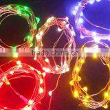 110v 220v IP65 Christmas Decoration LED Copper Wire String Light thumbnail-3