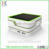 Rechargeable Solar Power Bank With High Quality, Power Bank Solar Cell