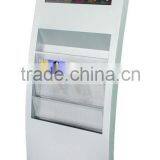 Retail POP Stand 22 Inch LED Loop AD Player TV With Brochure Holder