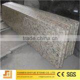 Natural Polished Brazilian Giallo Cecilia Granite Countertop