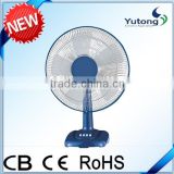 220V/50Hz 16" high quality hot selling malaysia table fan