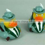 Floating Bath Duck Toy,rubber Shooting Duck Toy thumbnail-1