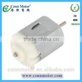 High rpm 14000rpm Micro DC Motor for Children's Toys/ Power Tools/ Houshold appliance
