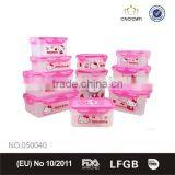 Denim Canvas Lunch Bag With Handle and Front Pocket thumbnail-5