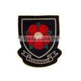 Hand Embroidered Badges , Emblems , Crest , Insignias , Patches