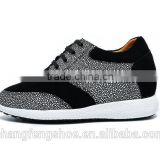 women height elevator shoes black shoes superstar shoes