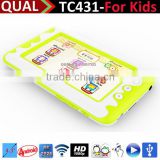 Hot Selling!!! 4.3 inch kids tablet with Rockchip 2926 1.3GHz 480*272 Pixels HD Screen C