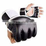 Leather MMA Fight Gloves