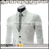 Men's polyester vest