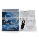 BIJIA LED Illuminated HandheldMagnifier Magnifying Glass With Interchangeable Lenses - 2.5X 5X and 16X Magnification thumbnail-5