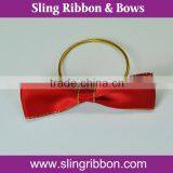 Packaging Decoration Gift Bow With Elastic thumbnail-2