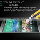 Wholesale 9H Hardness Premium Mobile Phone Tempered Glass Screen Protector Film For HTC One X9