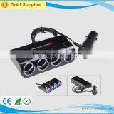 1 to 4 Cgarette Socket With USB