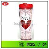 350 ml Insulated Plastic Wholesale Coffee Mug Cup for Starbucks thumbnail-4