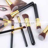 10pcs Professional Cosmetic Makeup Brushes Set Foundation Eyeshadow Brush Set thumbnail-2