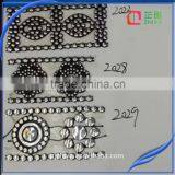 Garment Accessory Ss10 Palstic Rhinestone Trimming