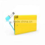 Wholesale Portable Card Shape Power Bank for Mobile Phone Laptop thumbnail-4