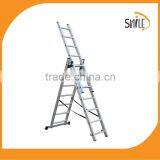 ML-607 Aluminum Extension Ladder With GS Certificate 3*7 Steps