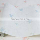 Waterproof Non Woven Beatiful Flower Wallcovering/wallpaper for Living Room thumbnail-5