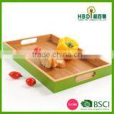 Eco-friendly Wooden Tea Tray/wooden Coffee Serving Tray Wholesale thumbnail-2
