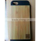 Bamboo+PC Sheet Mobile Phone Case for Iphone 5 Phone Case for Iphone 5 for Iphone 4s Phone Case
