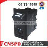 MAN Truck Carriage Lamp Rocker Switch, 24V LED Rocker Switch 81.25505.6236