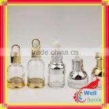 Glass Lotion Bottle Inclined Shoulder Glass Unique Lotion Bottles GSB-008R thumbnail-4